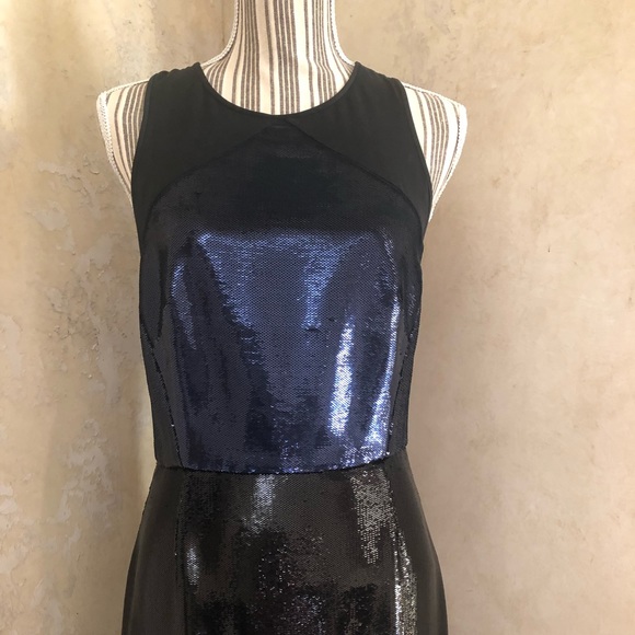 Diane Von Furstenberg slvls high neck evening gown - Picture 4 of 7